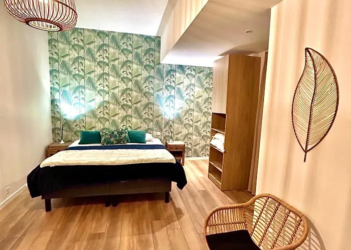La Palmeraie - Appartement Classe 4 Etoiles - Hyper Centre Ville