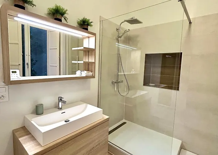 La Palmeraie - Appartement Classe 4 Etoiles - Hyper Centre Ville