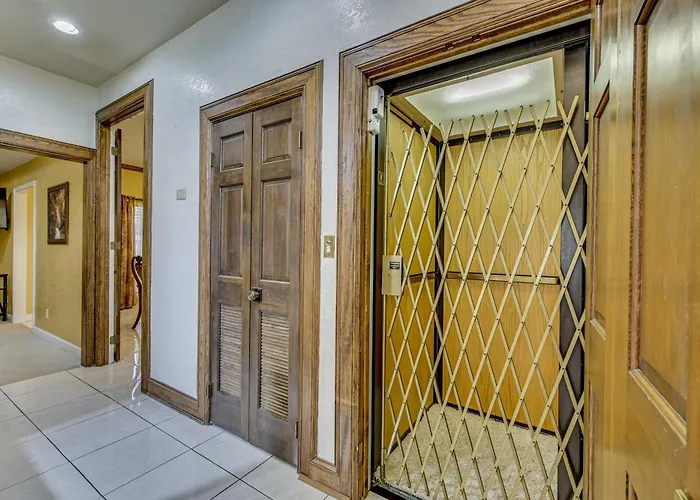 Pool & Game Room: Waterfront Harlingen Home