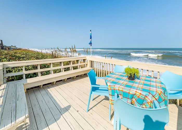 Gypsea Rose - Southern Shores, Oceanfront, Ocean View, Pets Ok, Flex Stays