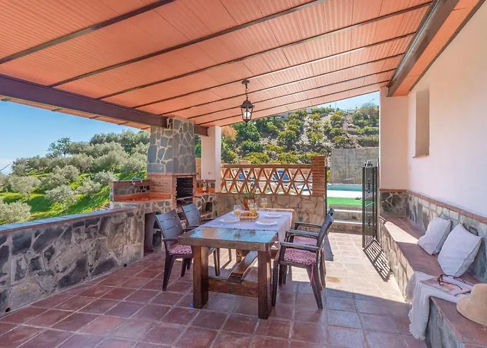 Casa Elena De Benagalbon Rincon De La Victoria By Ruralidays