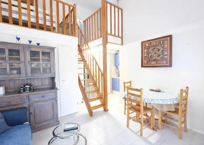 Les Marines 2 - Villa En Residence Avec Piscine A 2 Pas De La Plage - Clim - Parking