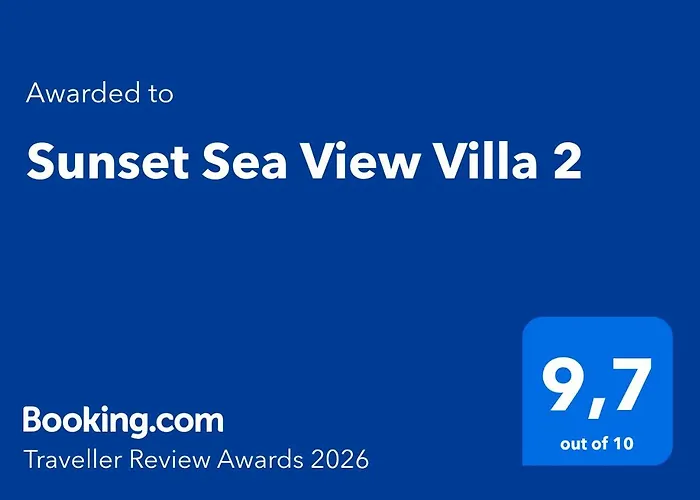Sunset Sea View Villa 2