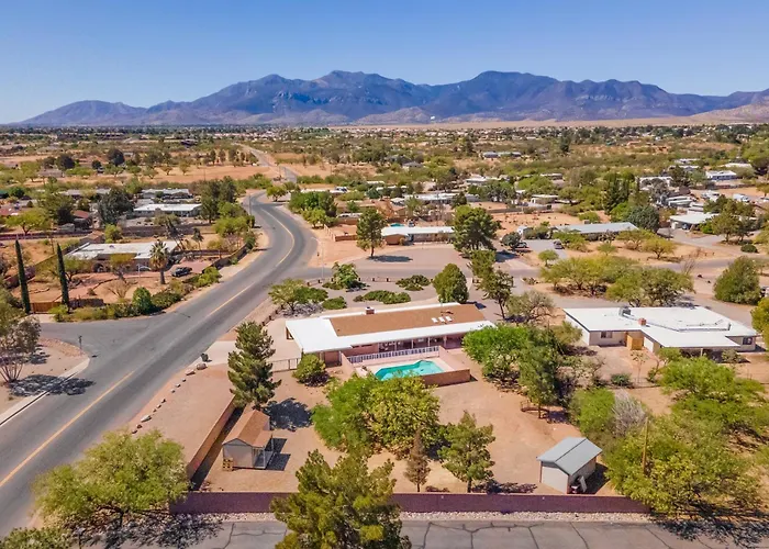 Luxe 4Br 2Bth L Pool & Grill L Central Location L Mountain View L Family Vacation L Rv Site