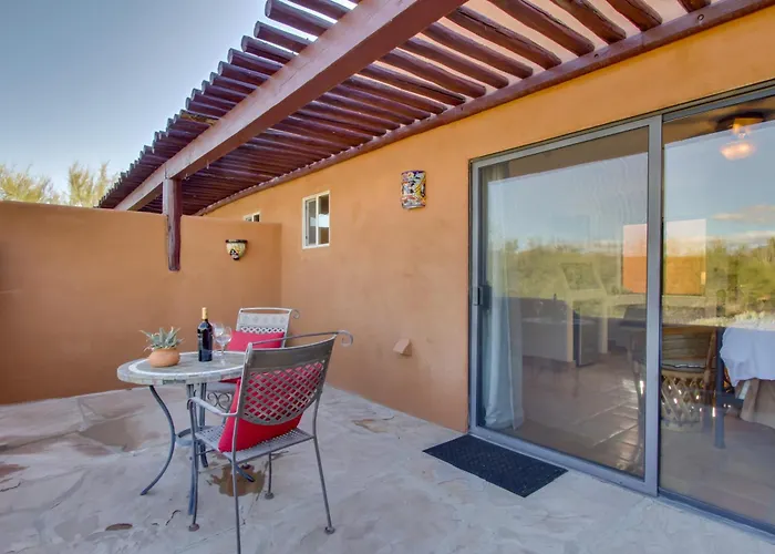 'La Paloma' - Full Circle Ranch Studio W/ Views!