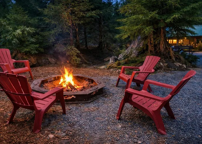 New Tiny Home Steps Away From Mt. Rainier
