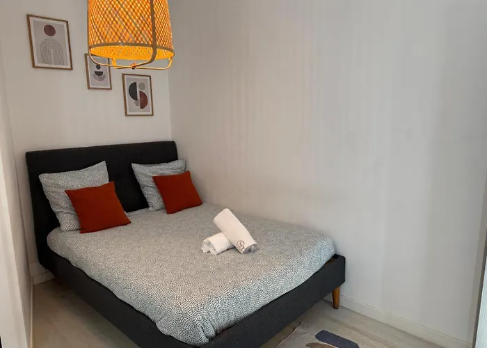 Le Corail - 1 Chambre, Ideal Couple, Parking, 10Min Canal Du Midi