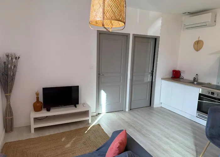 Le Corail - 1 Chambre, Ideal Couple, Parking, 10Min Canal Du Midi