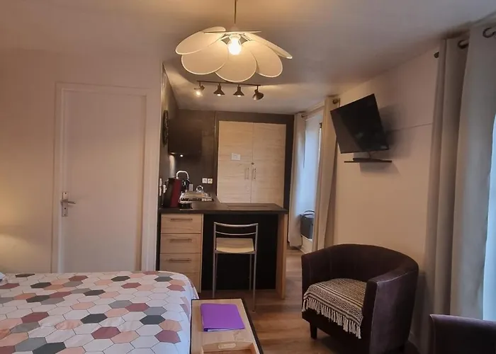 Le Tourny-Studio Cosy Avec Ascenseur- Sarlat - Coeur Cite Medievale