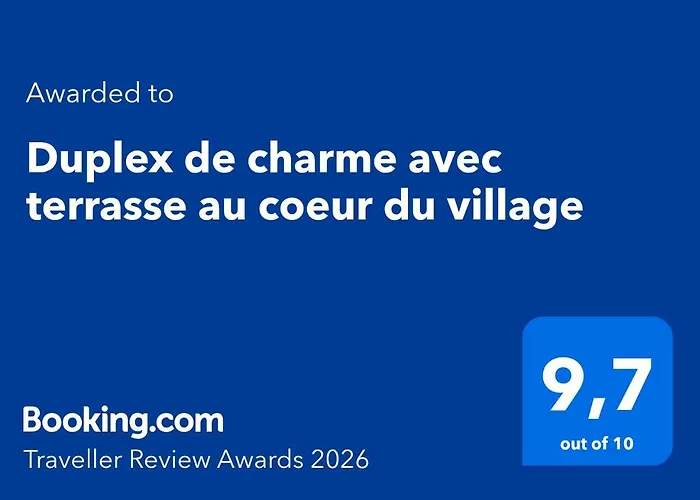 Duplex De Charme Avec Terrasse Au Coeur Du Village