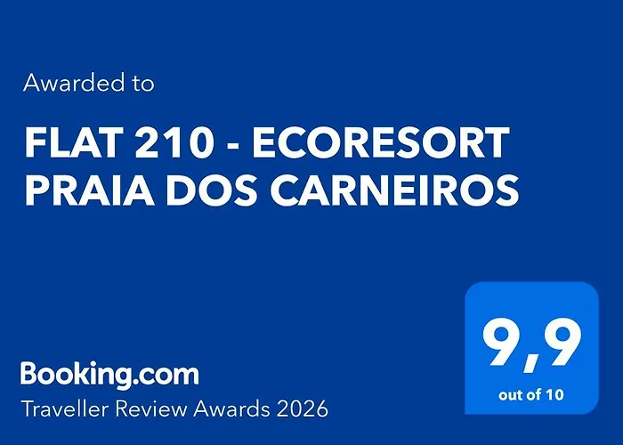 Flat 210 - Ecoresort Praia Dos Carneiros