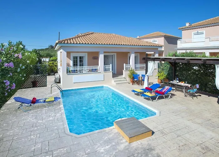 Villa Jasmine Sostis By Villa Plus