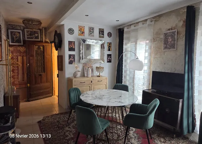 Maison Intra Muros, Clim, Terrasses Avec Vue Sur Palais Jaccuzzi Et Garage