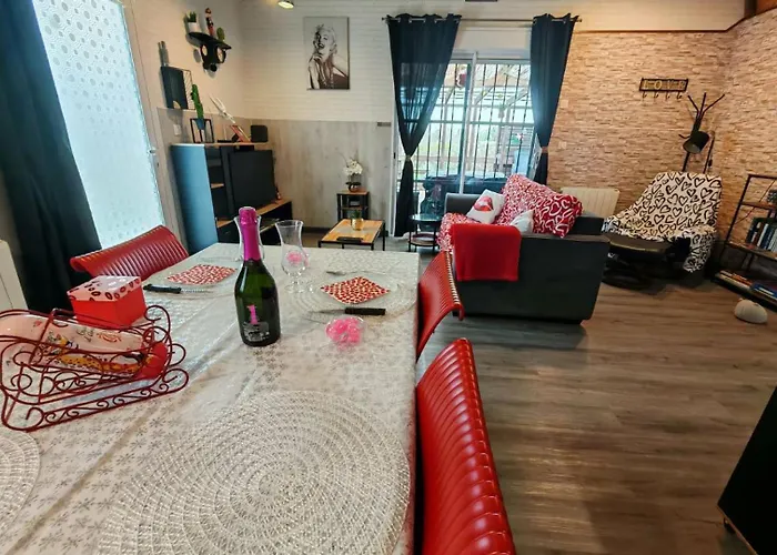 Le Cosy Occitan Villa Chaleureuse Independante Baignoire Terrasse Jardin