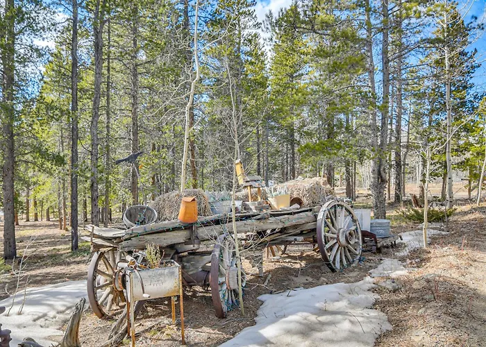 Bbqs, Hikes & Fireside Nights: Cabin In Black Hawk