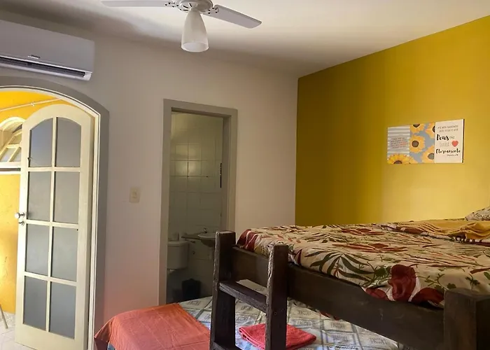 Quarto para temporada na praia do corsário