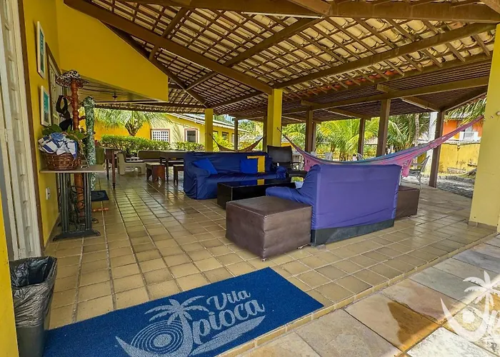 Casa à Beira Mar, piscina e 4 suítes na praia de Ipioca-Maceió-AL - Vila Ipioca
