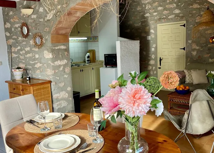 Rustico Appartment 'Olta' In Finca, See-And Garden Side