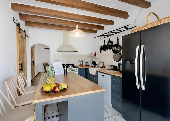 Lo Exclusive Denia Els Poblets - Villa With Private Pool Near To Beach