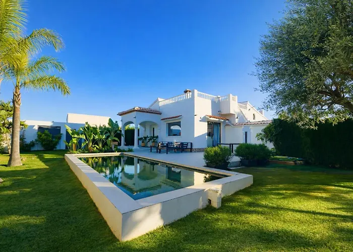 Lo Exclusive Denia Els Poblets - Villa With Private Pool Near To Beach