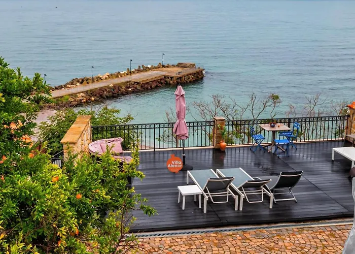 Villa Alenor - Sea View & Beach Access
