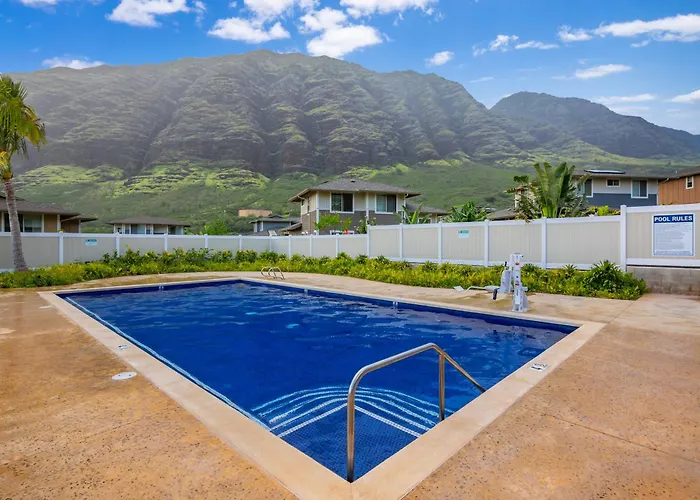 Oahu Million Dollar Ocean View, Sleeps 14, Pool, Spa, Near Beach, Ac, Bbq