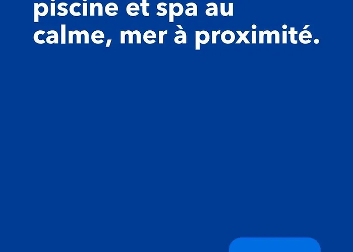 2 Chambres Avec Piscine Et Spa Au Calme, Mer A Proximite.