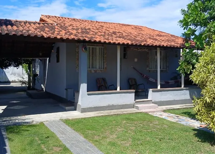 Casa Rústica no centro de Araruama