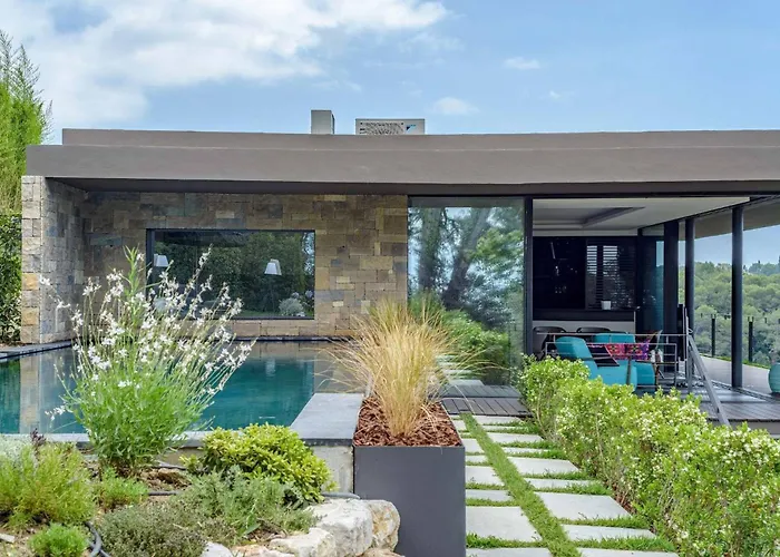Frgk Ttwhynot Luxury Contemporary Villa Pool, Garden & Ultra-Fast Wi-Fi