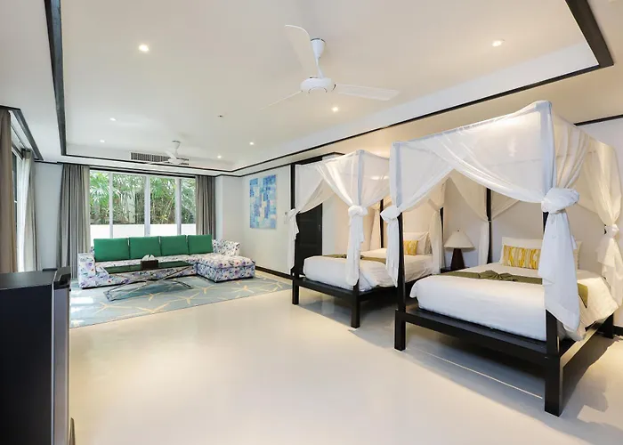 Katamanda A1 Mila Pool Villa Kata Beach
