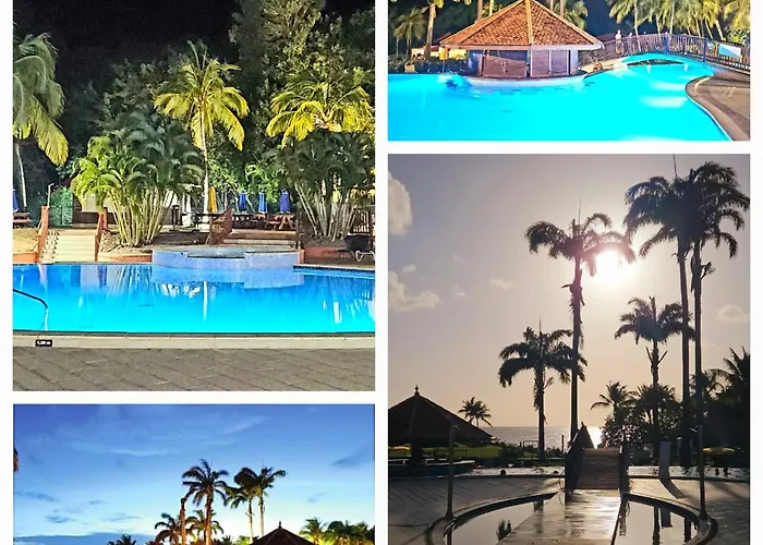 Ti Oasis Trinidad, Studio Vue Mer Dans Village-Club