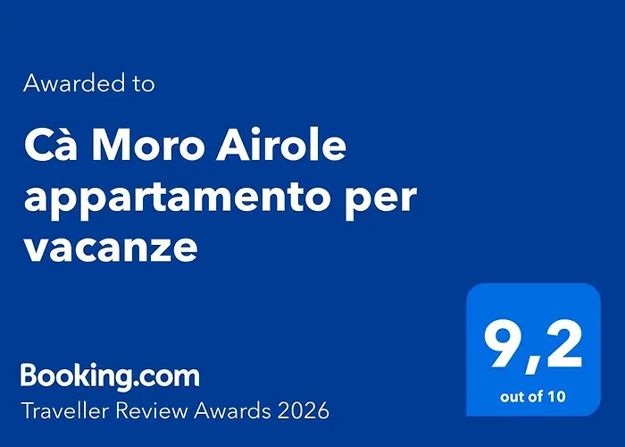 Ca Moro Airole Appartamento Per Vacanze