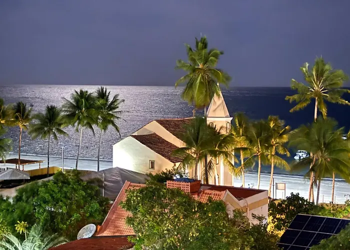 Rooftop Com Piscina a poucos minutos do Réveillon Carneiros