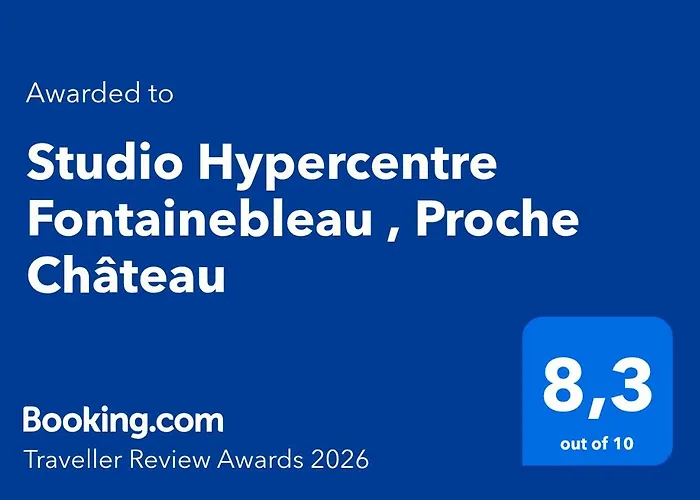 Studio Hypercentre Fontainebleau , Proche Chateau