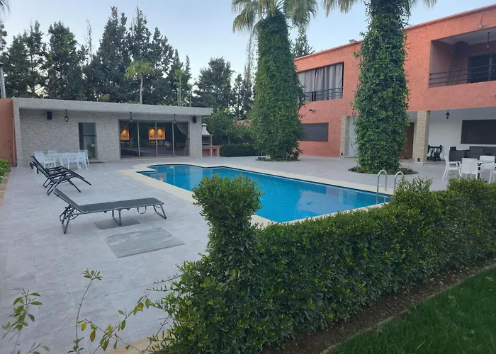 Villa Ecologique Jnane Yaya