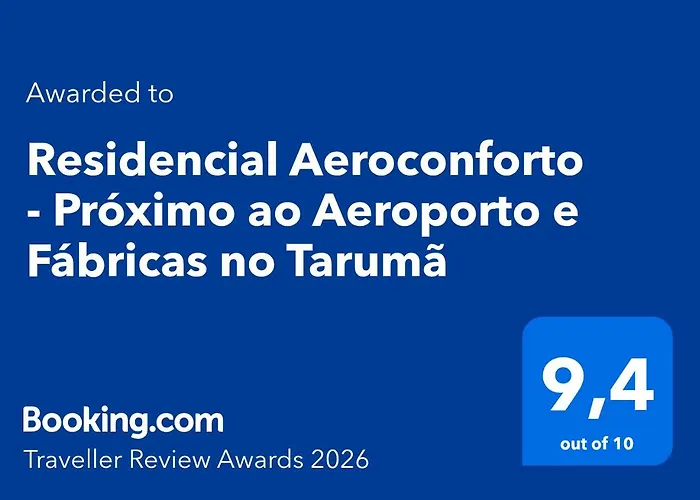 Residencial Aeroconforto - Proximo Ao Aeroporto E Fabricas No Taruma