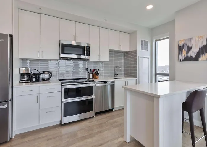 Spacious Apt Downtown