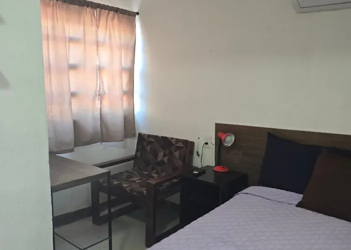 Habitacion 2 Climatizada Cerca De Imss Umae