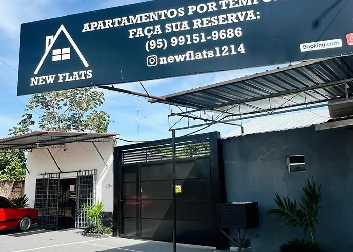Apartamento Novo E Moderno!