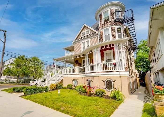Centrally Located Ocean City Apt < 1 Mi To Beaches