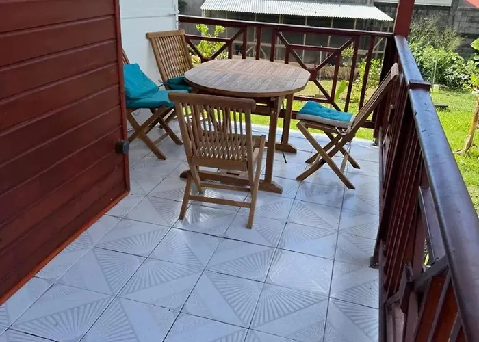 Bungalow Cosy Pres De Basse-Terre - 20 M² Avec Piscine