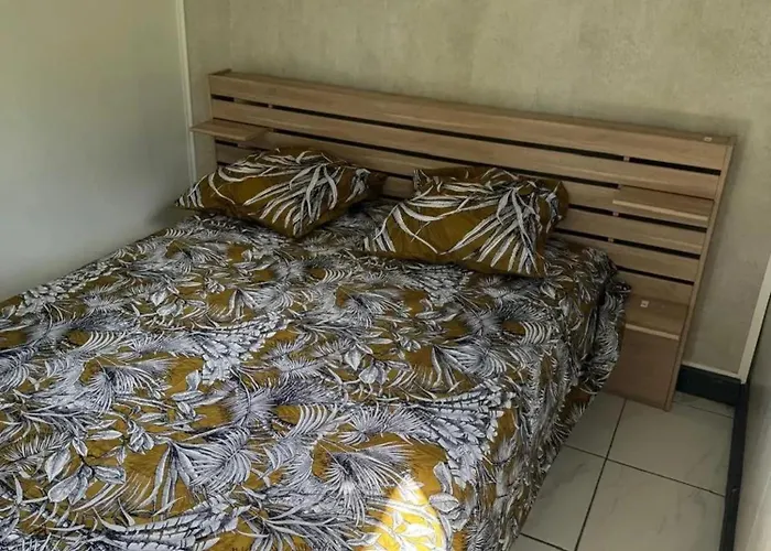 Bungalow Cosy Pres De Basse-Terre - 20 M² Avec Piscine