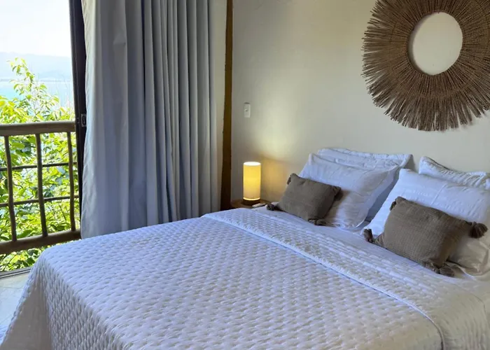Casa Peninsula - Suite Luxo - Sacada - Vista Mar