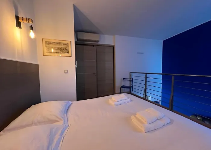 Stunning Sea View Duplex Beach & Monaco Close