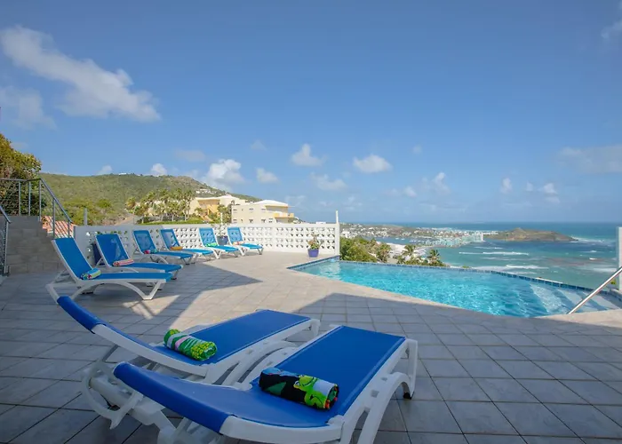 Ocean Pearl - Spacious Villa In Dawn Beach
