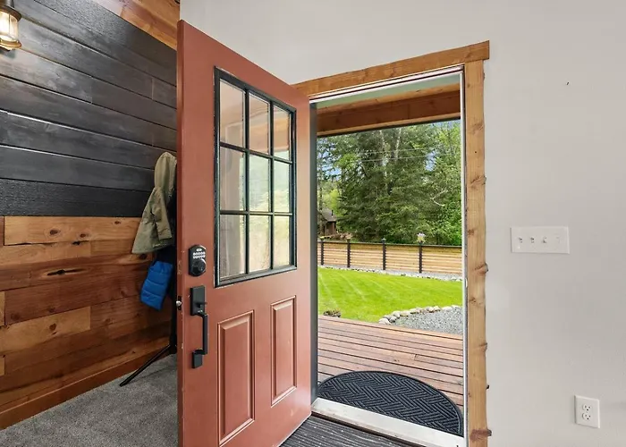 Rainier Xl Chalet Ev-Hot Tub-Game Room-Guest Suite
