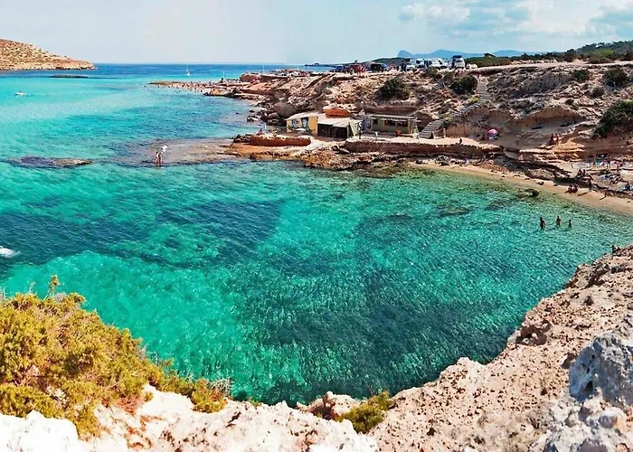 Charming Ibiza Villa With 4 Bedrooms, 1265