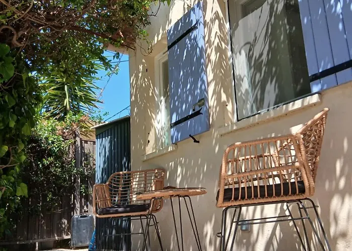 Maisonnette Zen - Parking Gratuit