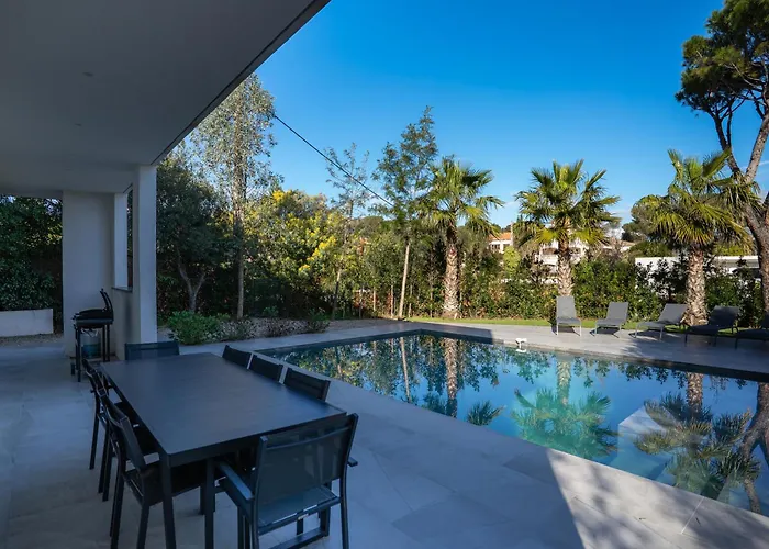 Villa Saint Aygulf - Vue Mer Avec Piscine Privee