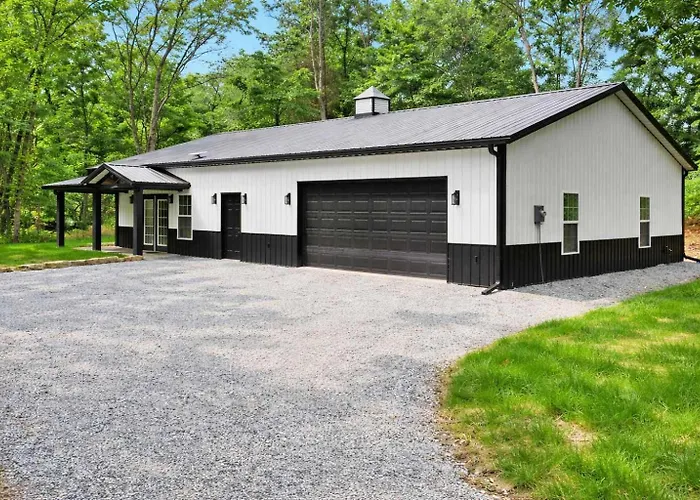 Pole Barn - Rustic 1Br Family Retreat With Open Views